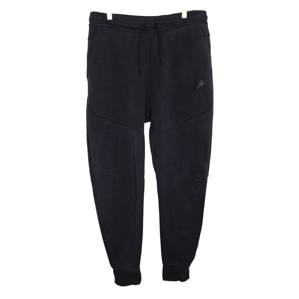 Nike Tech Mens Deep Purple Fleece Jogger Pants M